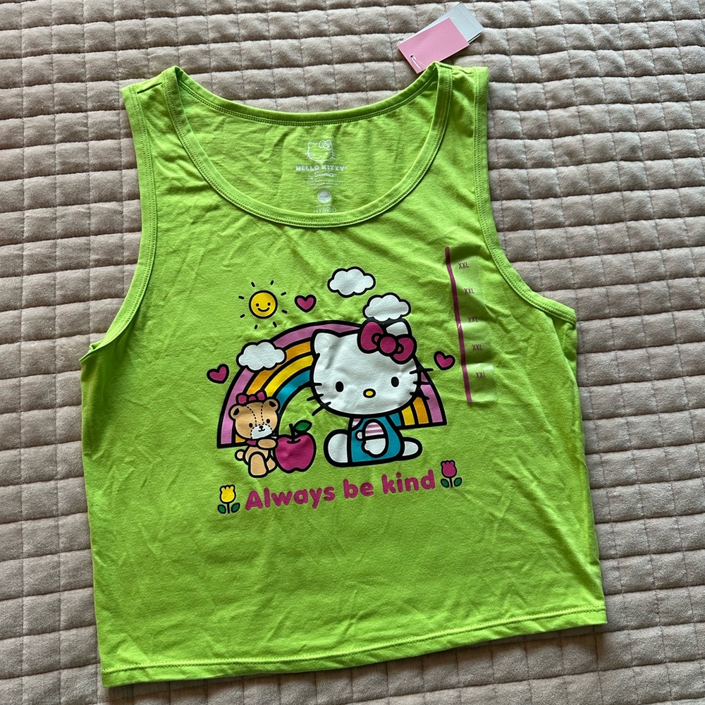 New! HK tank top